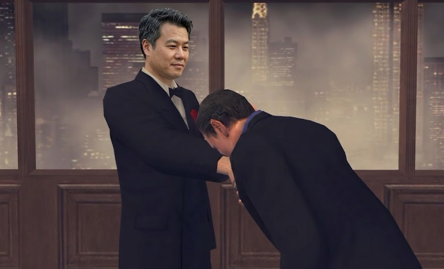 대부의 신뢰와 후계자의 충성 맹세